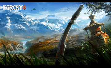 Far Cry 4 4K Wallpaper