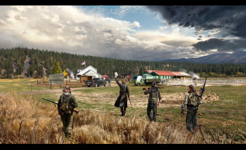 Far Cry 5 Wallpapers