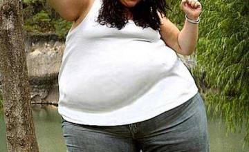 Fat Woman Wallpaper