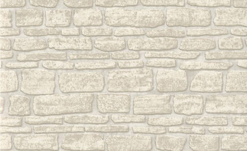 Faux Castle Stone Wallpaper