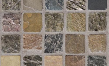 Faux Ceramic Tile Wallpapers