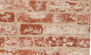 Faux Exposed Brick Wallpaper