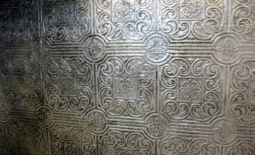 Faux Painting Over Wallpaper