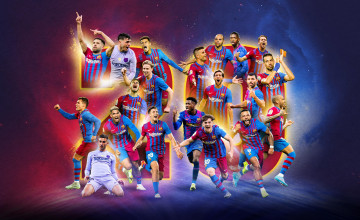 FC Barcelona 2022 Wallpapers