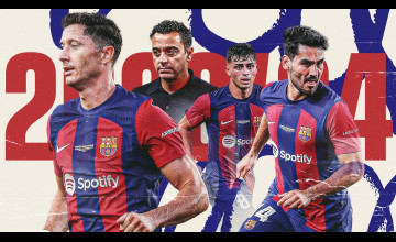 FC Barcelona 2024 Wallpapers