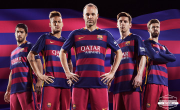FC Barcelona Wallpaper HD 2015