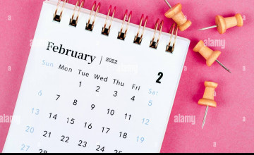 February 2022 Calendar Wallpapers