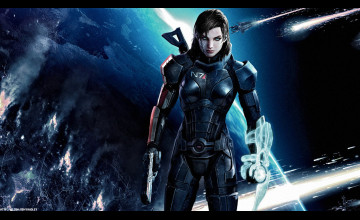 FemShep Wallpapers
