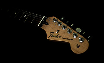 Fender Strat Wallpaper