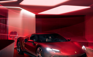Ferrari 296 Wallpapers