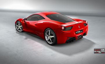Ferrari 458 Italia Widescreen