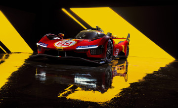 Ferrari 499p Wallpapers