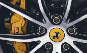 Ferrari Wheel Wallpapers