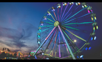 Ferris Wheel Wallpapers