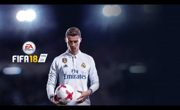 FIFA 18 Cover Wallpapers