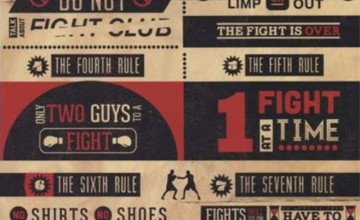 Fight Club iPhone Wallpaper