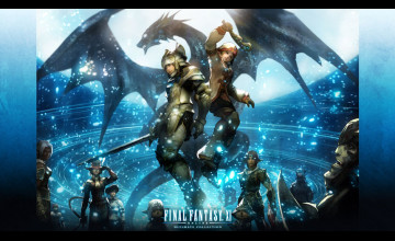 Final Fantasy 11 Wallpapers