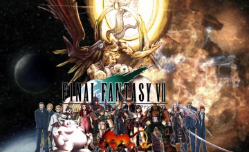 Final Fantasy 7 Hd Wallpaper