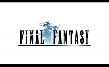 Final Fantasy Logo Wallpapers