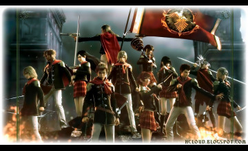 Final Fantasy Type 0 Wallpapers