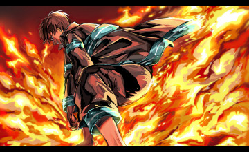 Fire Anime Wallpapers