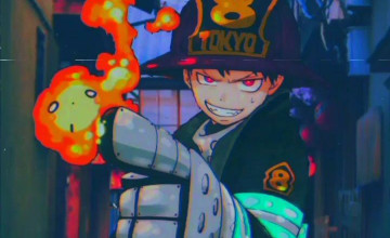 Fire Force Aesthetic