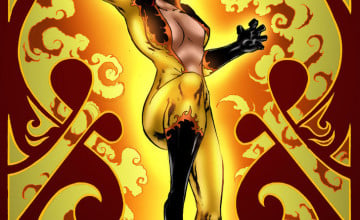 Firestar Marvel 