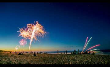 Fireworks Beach