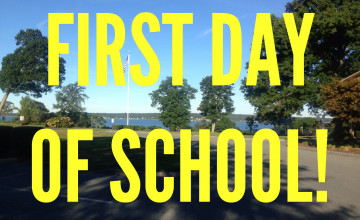 First Day Of School Wallpapers