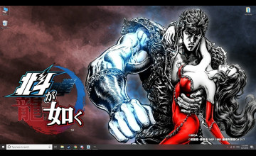 Fist Of The North Star: Lost Paradise Wallpapers