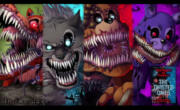 Five Nights At Freddy's: The Twisted Ones