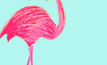 Flamingo iPhone