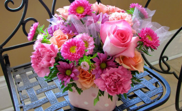 Flower Bouquet Wallpapers