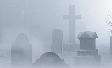 Foggy Cemetery Wallpapers