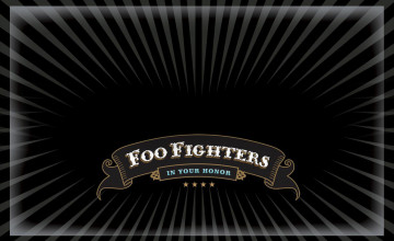 Foo Fighters 1280x800