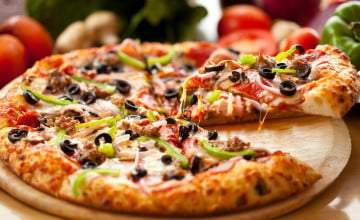 Food Pizza Wallpapers