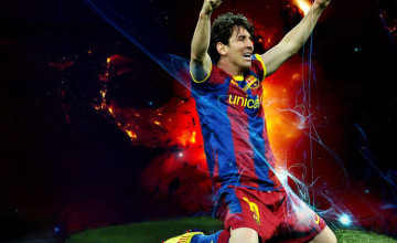 Football Wallpapers Lionel Messi