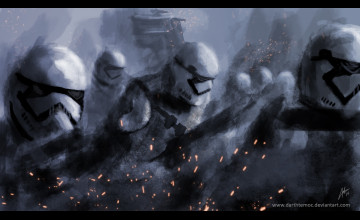 Force Awakens Stormtrooper Wallpaper
