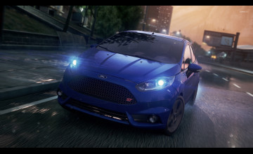 Ford Fiesta ST Wallpapers