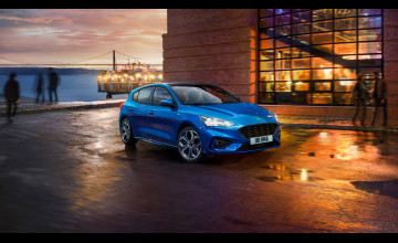 Ford Focus 2018 Wallpapers