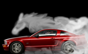 Ford Mustang Desktop Wallpapers
