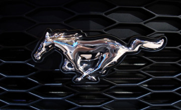 Ford Mustang Emblem Wallpaper