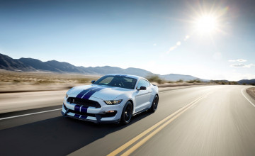 Ford Mustang GT350 Wallpapers