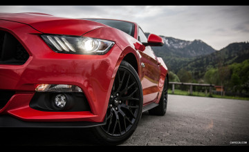 Ford Mustang Red Wallpapers