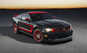 Ford Mustang Wallpapers and Screensavers