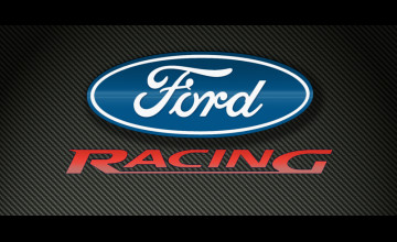Ford Racing Logo Wallpaper