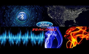 Ford Sync Wallpaper Template
