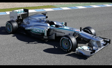 Formula 1 HD Wallpaper Mercedes