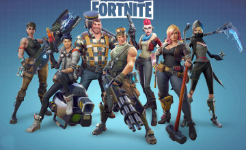 Fortnite Character Wallpapers