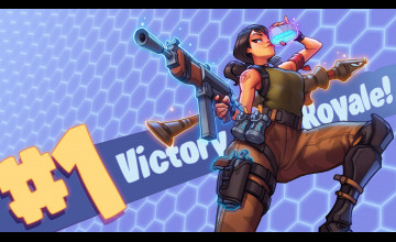 Fortnite Victory Royale Wallpapers